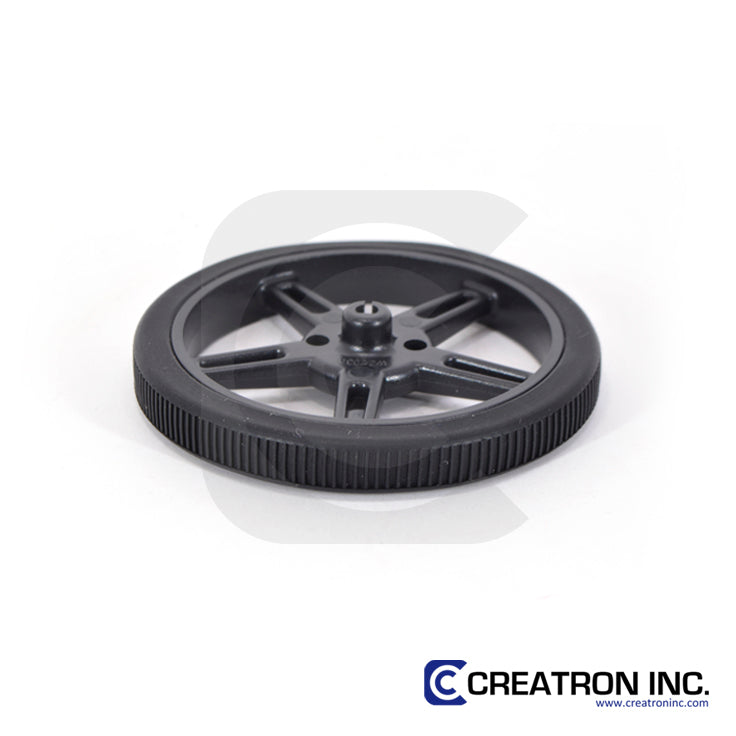 60x8mm Wheel (Black) 60x8mm Wheel (Black)